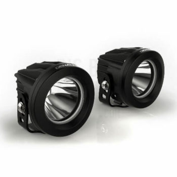 Denali DR1 V2.0 TriOptic Auxiliary LED Lights Small