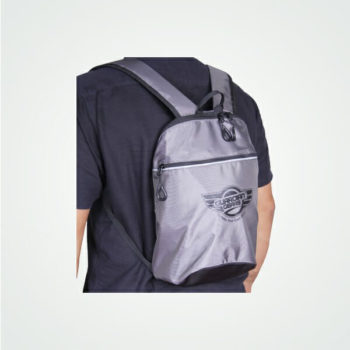 Guardian Gears Hawk Day Grey Backpack