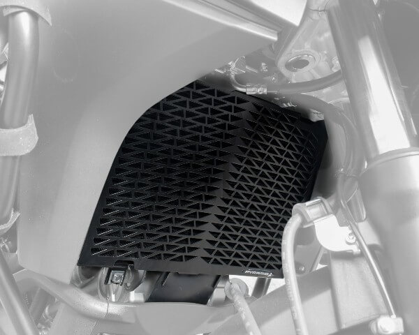Pyramid Radiator Guard for Suzuki V Strom 650
