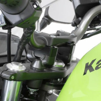 SW Motech 20mm Handlebar Risers for Kawasaki ER 6f