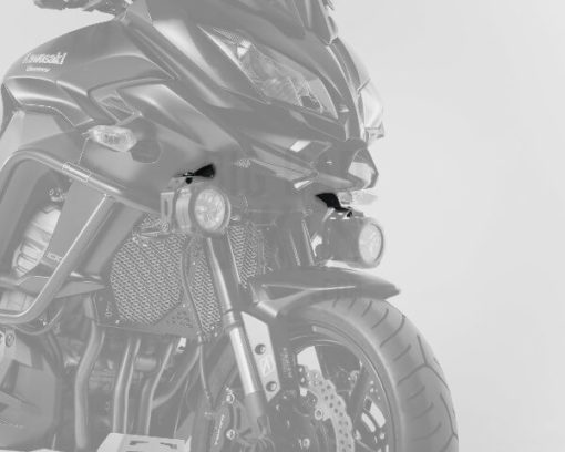 SW Motech Auxiliary LED Light Mounts for Kawasaki Versys 1000