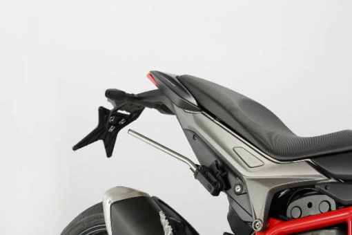 SW Motech Blaze Saddlebag Mounts for Ducati Hypermotard Hyperstrada