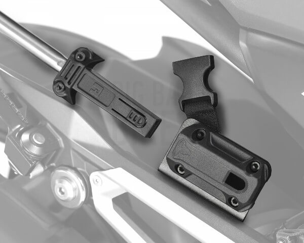 SW Motech Blaze Saddlebag Mounts for Kawasaki Z800