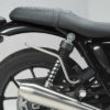 SW Motech Blaze Saddlebag Mounts for Triumph Thruxton 1200 Bonneville T120 Street Twin