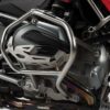 SW Motech Crashbars for BMW R1200GS – Stainless Steel 2