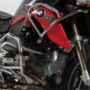 SW Motech Crashbars for BMW R1200GS – Stainless Steel 3