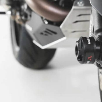 SW Motech Front Fork Sliders for Ducati