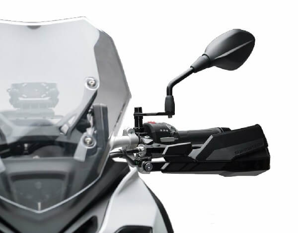 SW Motech Mirror Extenders for BMW Flat