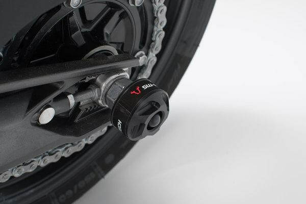 SW Motech Rear Swingarm Sliders for BMW G 310 GS R