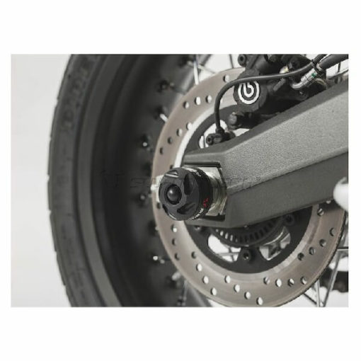 SW Motech Rear Swingarm Sliders for Ducati Scrambler