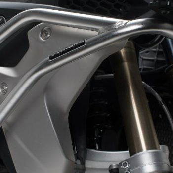 SW Motech Upper Crashbars for BMW R1200GS R1250GS – Stainless Steel 2