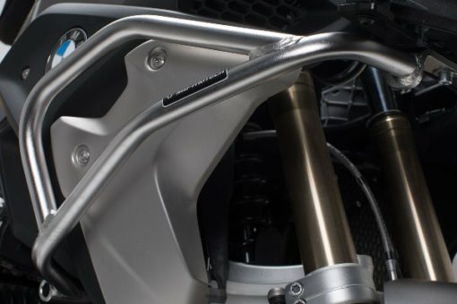 SW Motech Upper Crashbars for BMW R1200GS R1250GS – Stainless Steel 2