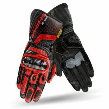 Shima STR 2 Red Black Riding Gloves