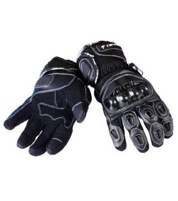 Tarmac Vento II Black Riding Gloves