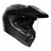 AGV AX 9 Carbon Matt Black Solid Dual Sport helmet