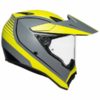 AGV AX 9 Pacific Road Matt Grey Yellow Black Multi Dual Sport Helmet 2