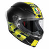 AGV Corsa R Top PLK V46 Matt Black Full Face Helmet