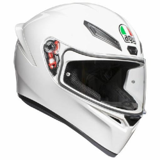 AGV K 1 Solid Matt White Full Face Helmet