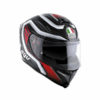 AGV K5 S Multi Plk Firerace Black Red Full Face Helmet