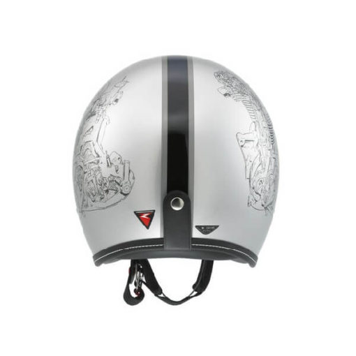 AGV RP 60 Multi Engine Matt Grey Open Face Helmet 1