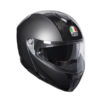 AGV Sportmodular Multi Plk Matt Carbon Dark Grey Modular Helmet