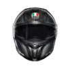 AGV Sportmodular Multi Plk Matt Carbon Dark Grey Modular Helmet 2