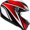 AGV Veloce S Multi Plk Gloss Feroce Black Red Full Face Helmet 1