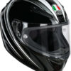 AGV Veloce S Multi Plk Matt Fulmine Gloss Black Grey Full Face Helmet
