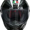 AGV Veloce S Multi Plk Matt Fulmine Gloss Black Grey Full Face Helmet 2