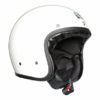 AGV X70 Gloss Solid White Open Face Helmet