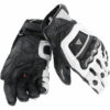 Dainese 4 Stroke Evo White Black Riding Gloves