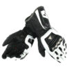 Dainese 4 Stroke Long White Black Riding Gloves