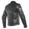 Dainese 8 Track Perforated Black Leather Riding Jacket 1