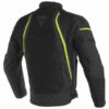 Dainese Air Crono 2 Textile Black Fluorescent Yellow Riding Jacket 1