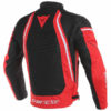 Dainese Air Crono 2 Textile Black Red White Riding Jacket 1