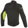 Dainese Air Frame D1 Textile Black Fluorescent Yellow Riding Jacket 1