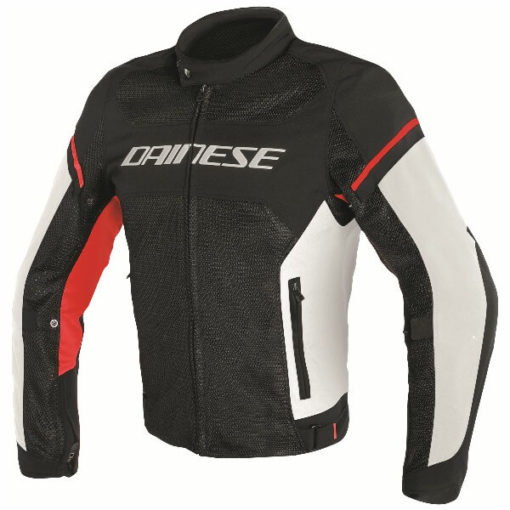 Dainese Air Frame D1 Textile Black Red Riding Jacket