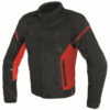 Dainese Air Frame D1 Textile Black White Red Riding Jacket