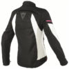Dainese Air Frame D1 Textile Lady Black Grey Fluxia Riding Jacket 1