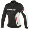 Dainese Air Frame D1 Textile Lady Black Grey Fluxia Riding Jacket