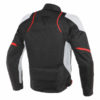 Dainese Air Master Lady Textile Black Grey Fluorescent Red Riding Jacket 1