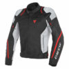 Dainese Air Master Lady Textile Black Grey Fluorescent Red Riding Jacket
