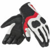Dainese Air Mig White Red Black Riding Gloves