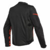 Dainese Bora Air Tex Black Fluorescent Red Riding Jacket 1
