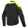 Dainese Bora Air Tex Black Fluorescent Yellow Riding Jacket 1