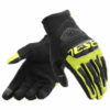 Dainese Bora Black Fluorescent Yellow Riding Gloves