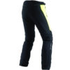 Dainese D Stormer D Dry Black Fluorescent Yellow Riding Pants 1