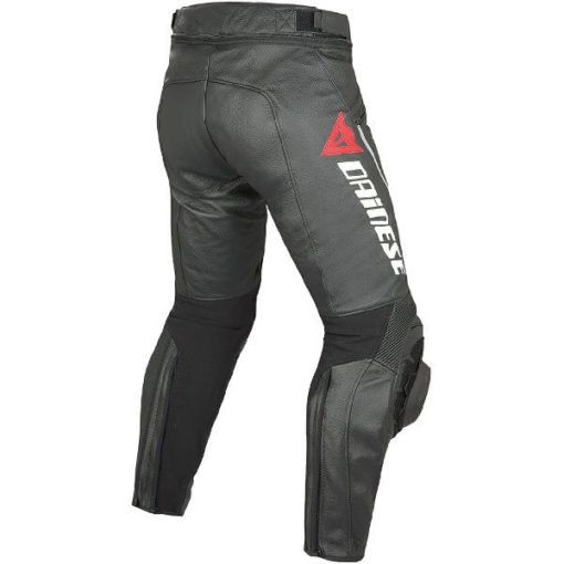 Dainese Delta Pro C2 Perforated Black Leather Riding Pant 1