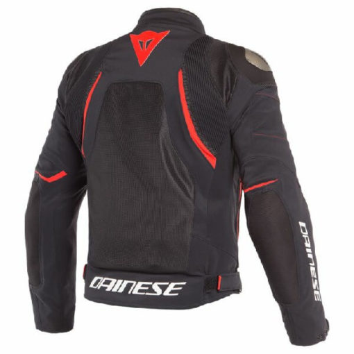 Dainese Dinamica Air D Dry Black Red Riding Jacket 1