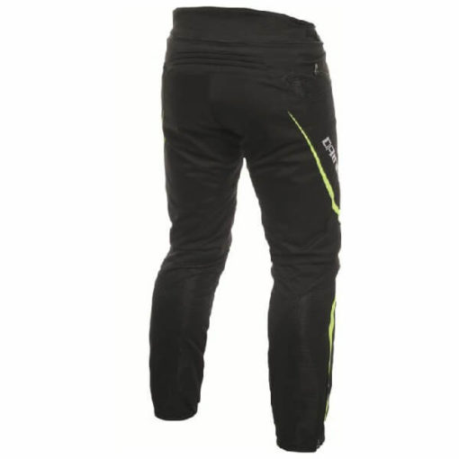 Dainese Drake Air D Dry Black Fluorescent Yellow Riding Pants 1